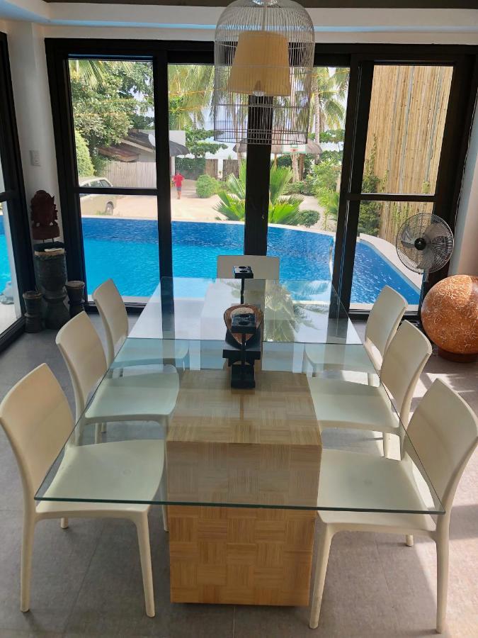 The Whitehouse By The Sea Villa Panglao Exterior foto