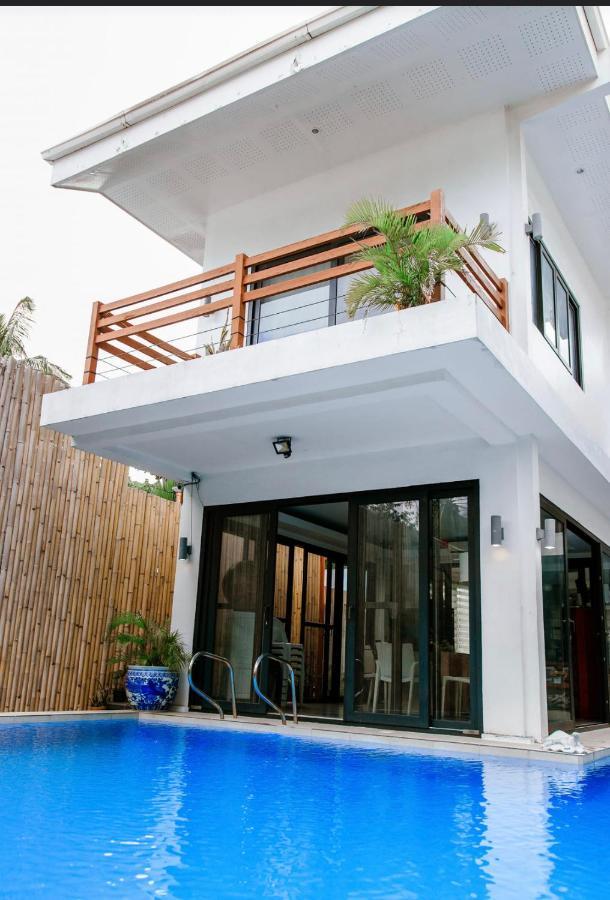The Whitehouse By The Sea Villa Panglao Exterior foto