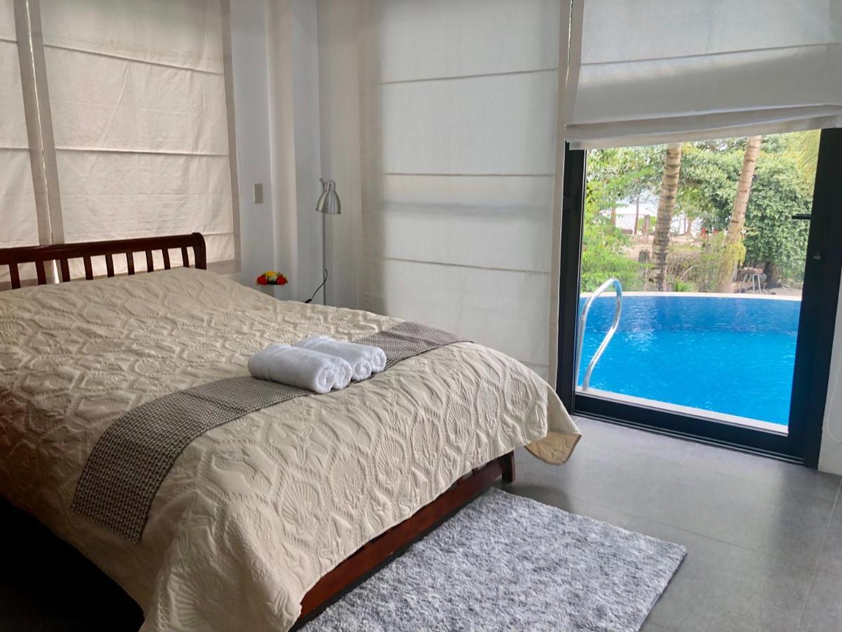 The Whitehouse By The Sea Villa Panglao Exterior foto