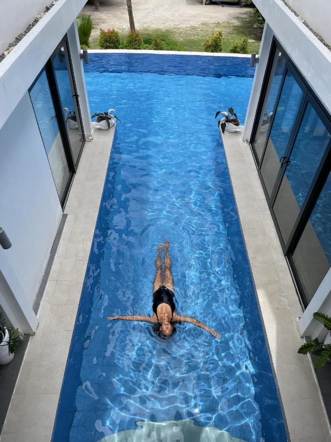 The Whitehouse By The Sea Villa Panglao Exterior foto