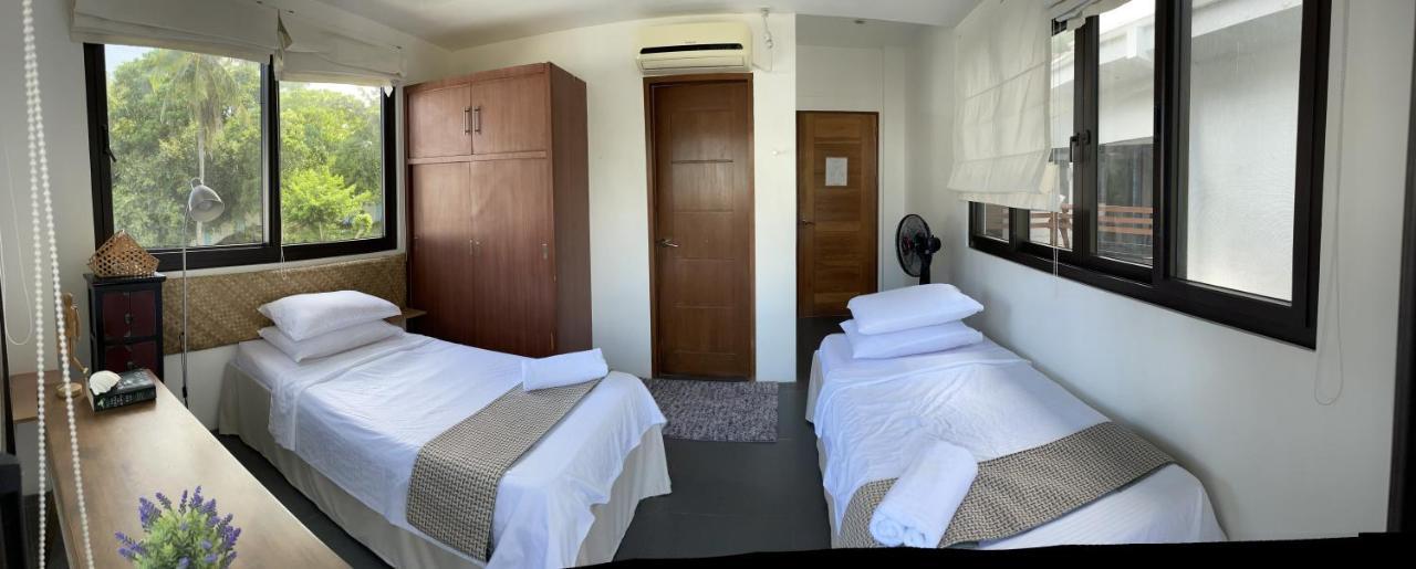 The Whitehouse By The Sea Villa Panglao Exterior foto