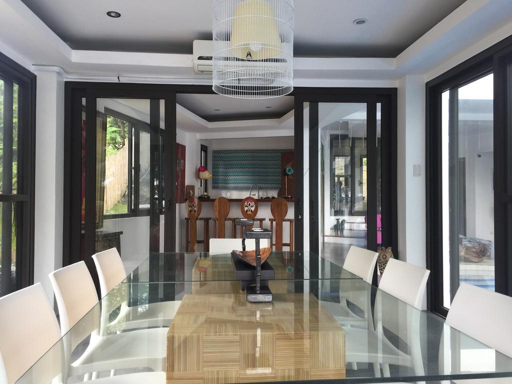The Whitehouse By The Sea Villa Panglao Exterior foto