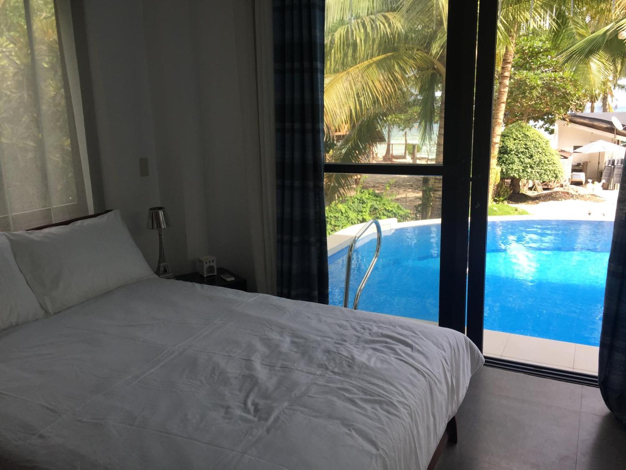 The Whitehouse By The Sea Villa Panglao Exterior foto