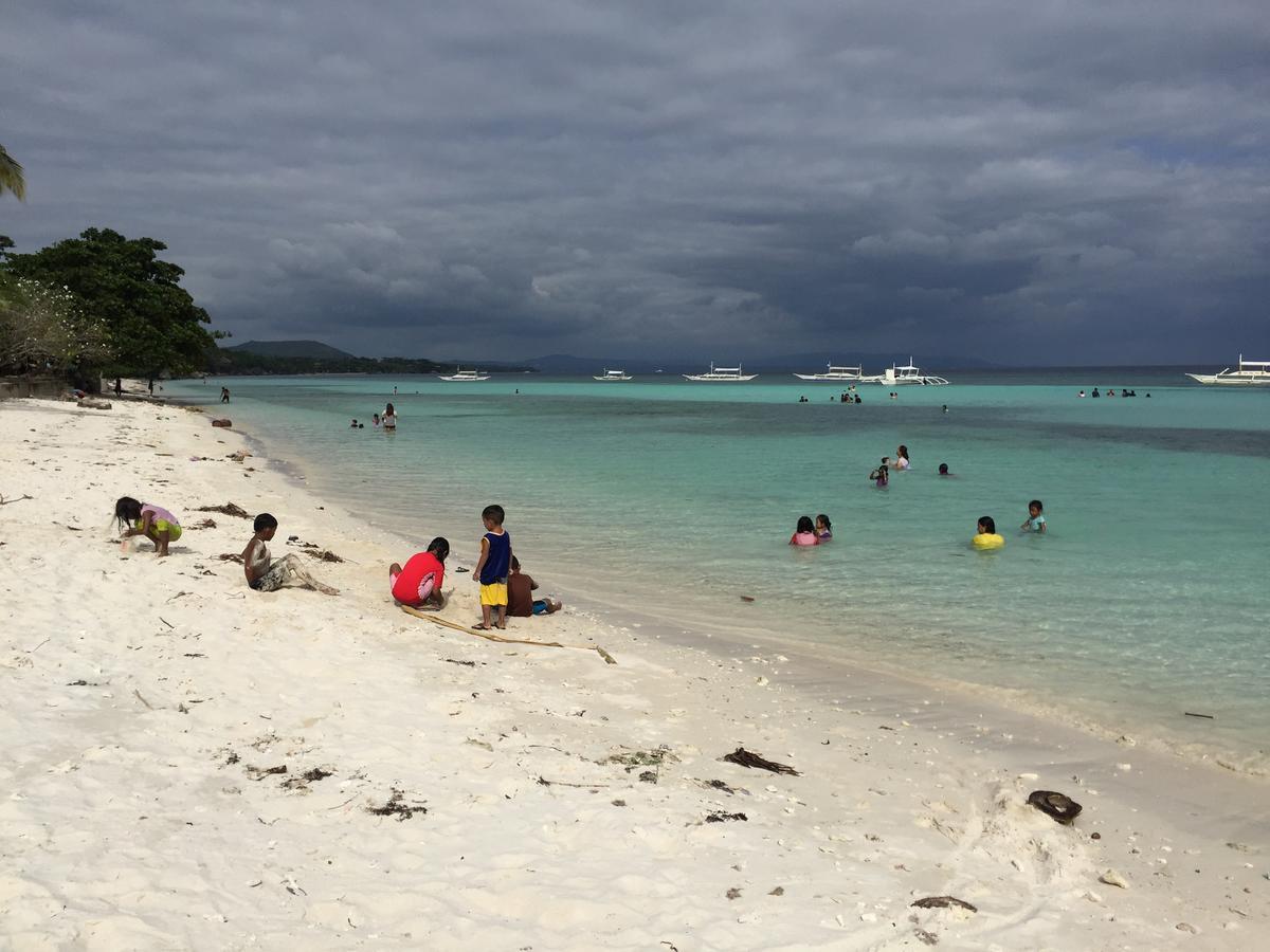 The Whitehouse By The Sea Villa Panglao Exterior foto