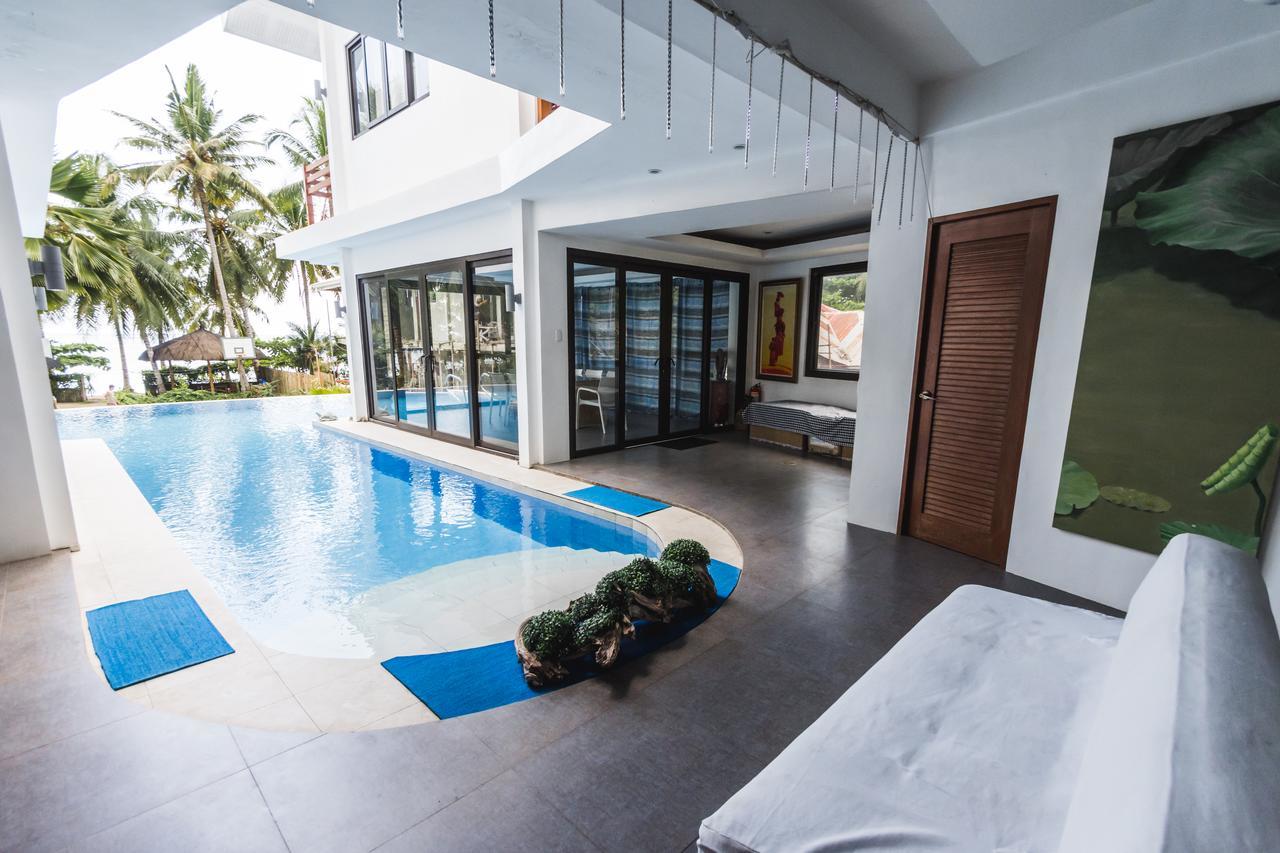 The Whitehouse By The Sea Villa Panglao Exterior foto