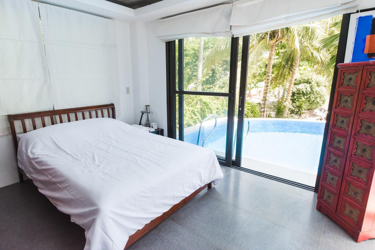 The Whitehouse By The Sea Villa Panglao Exterior foto