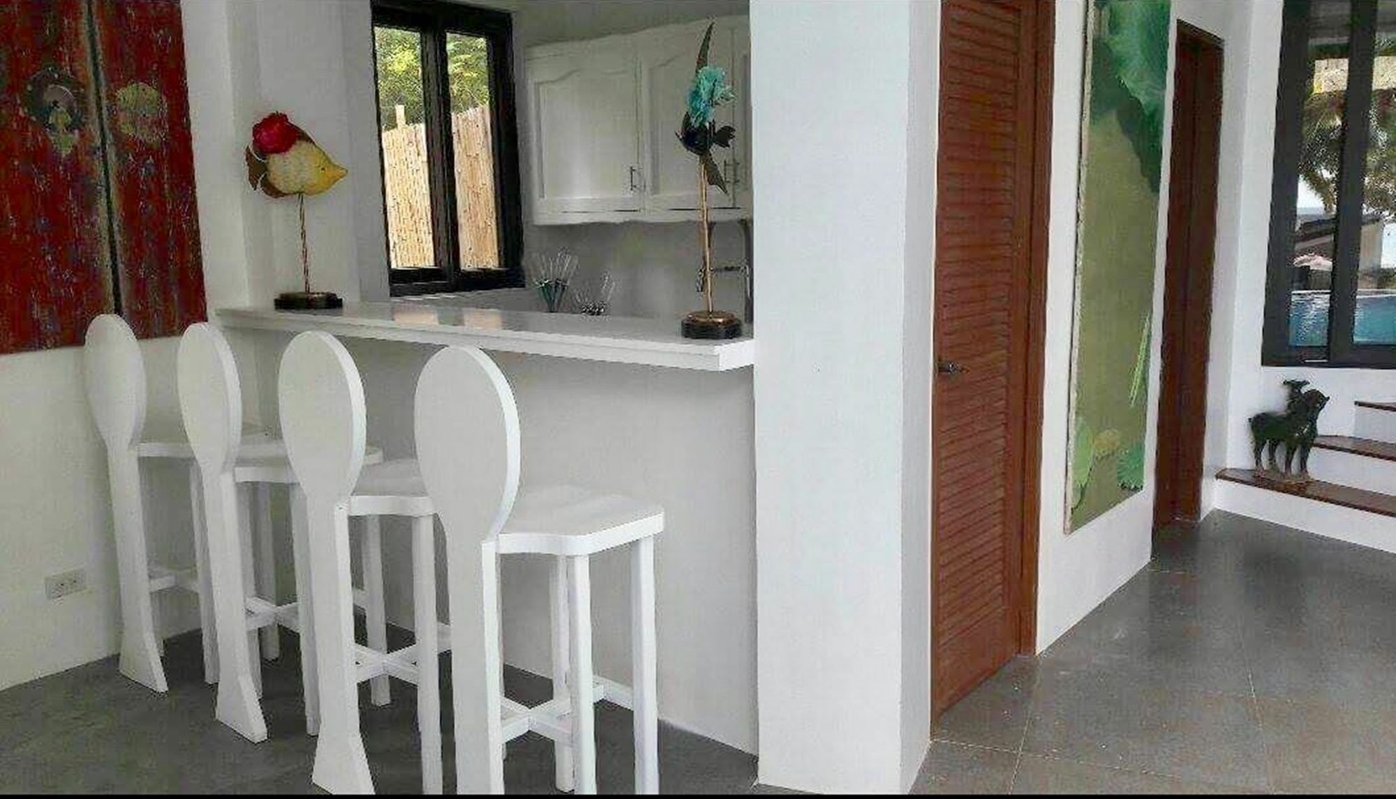 The Whitehouse By The Sea Villa Panglao Exterior foto