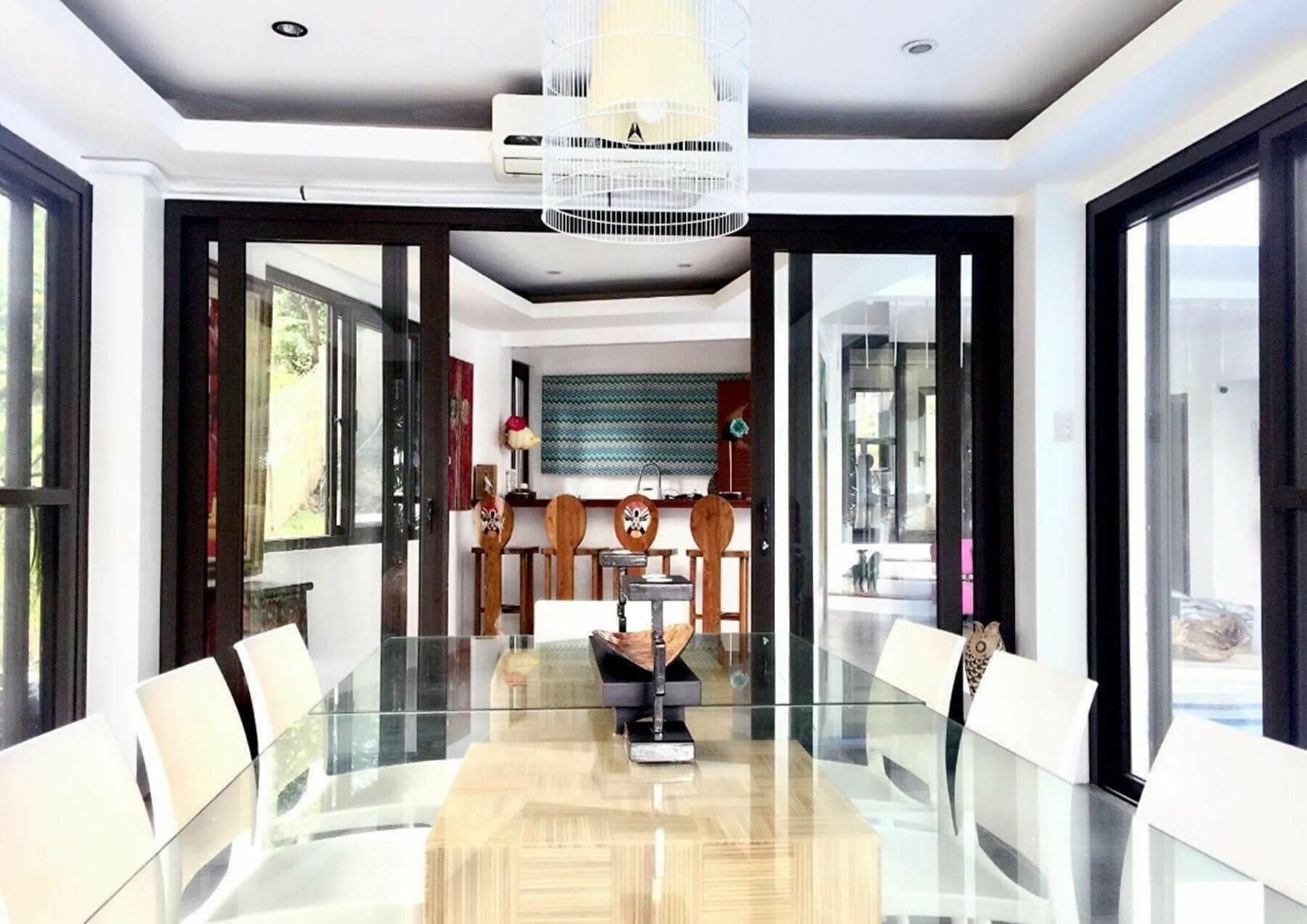 The Whitehouse By The Sea Villa Panglao Exterior foto