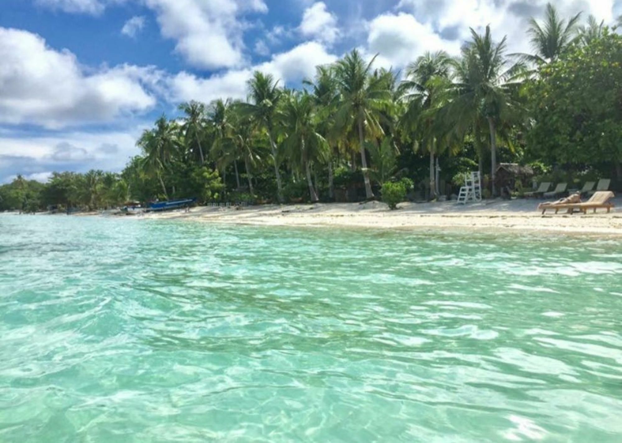 The Whitehouse By The Sea Villa Panglao Exterior foto