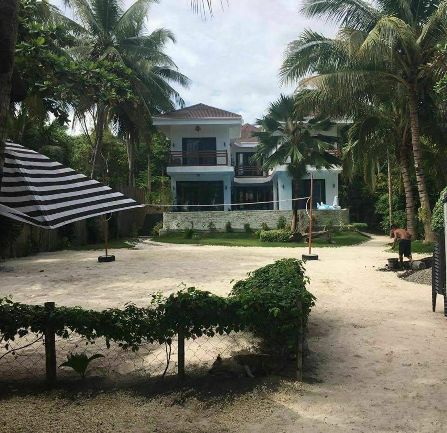 The Whitehouse By The Sea Villa Panglao Exterior foto