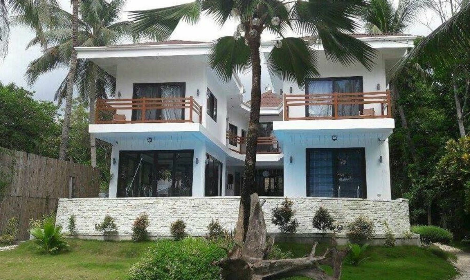 The Whitehouse By The Sea Villa Panglao Exterior foto